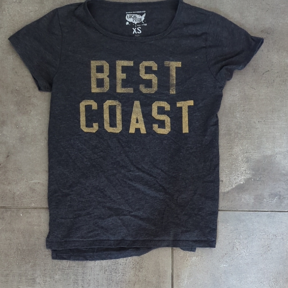 Local Pride By Todd Snyder Best Coast T-shirt Size XS